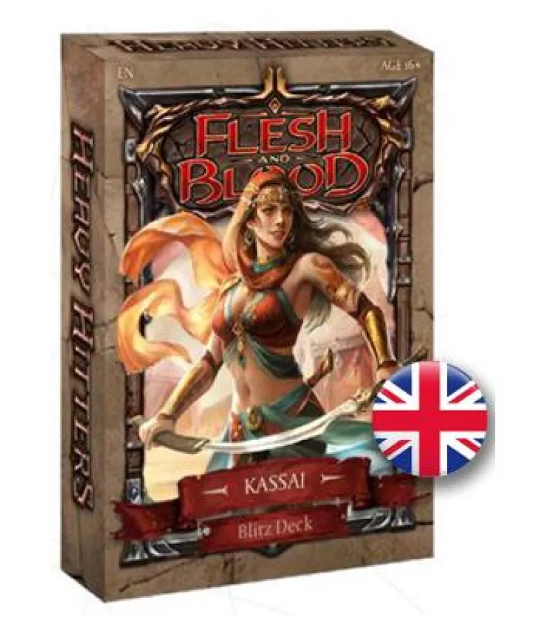 Flesh & Blood: Heavy Hitters - Kassai (Blitz Deck)