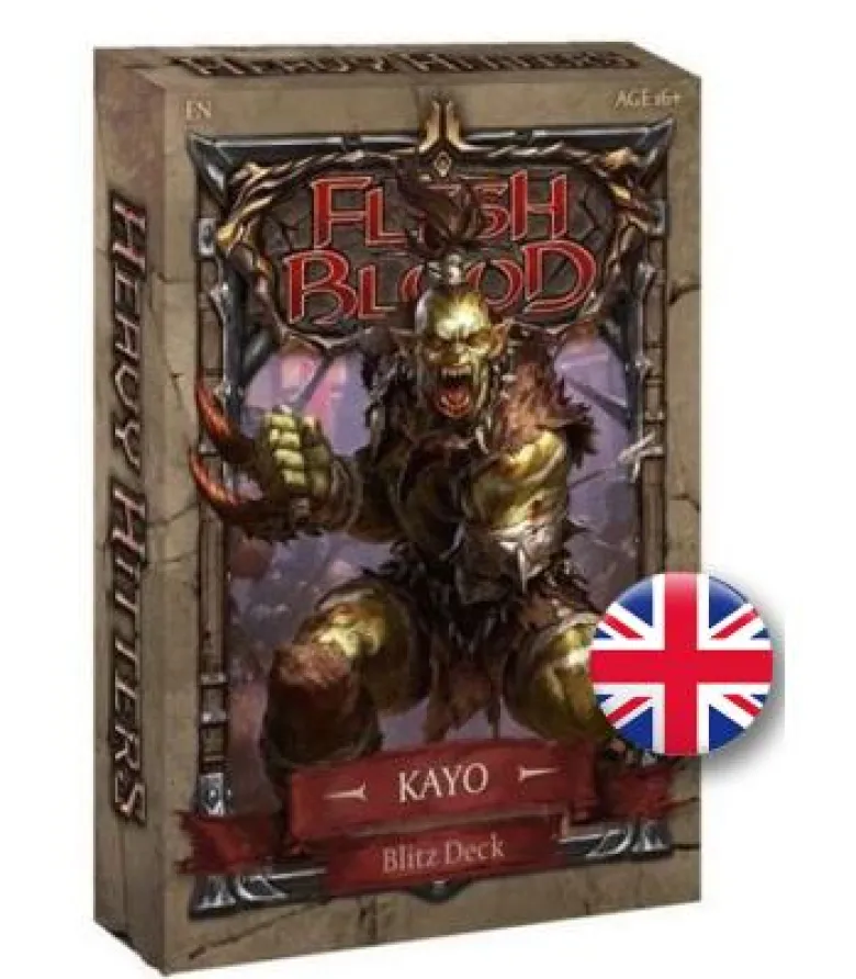 Flesh & Blood: Heavy Hitters - Kayo (Blitz Deck)