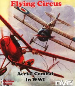 Flying Circus: Aerial Combat in WWI (Inglés)