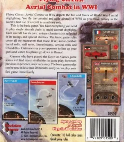 Flying Circus: Aerial Combat in WWI (Inglés)
