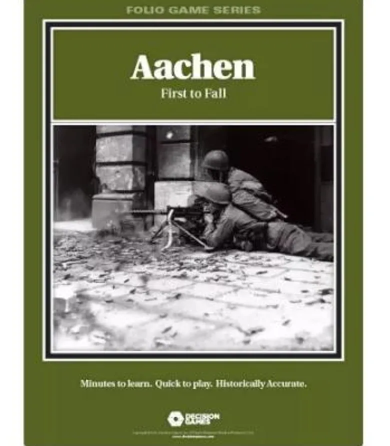Folio Game Series: Aachen First to Fall (Inglés)