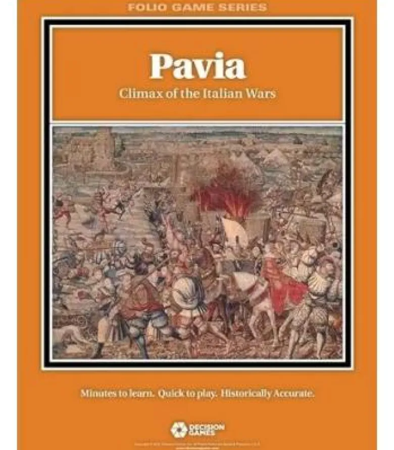 Folio Game Series: Acre - Pavia: Climax of the Italian Wars (Inglés)