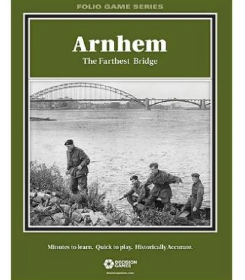 Folio Game Series: Arnhem - The Farthest Bridge (Inglés)