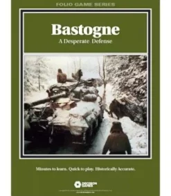 Folio Game Series: Bastogne - A Desperate Defense (Inglés)