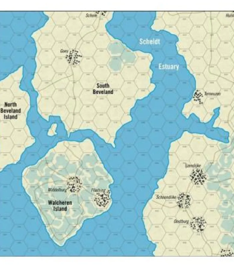 Folio Game Series: Battle of the Scheldt - The Devil's Moat (Inglés)
