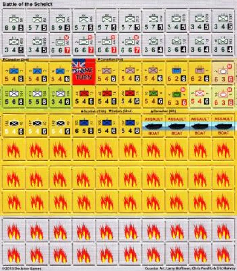 Folio Game Series: Battle of the Scheldt - The Devil's Moat (Inglés)