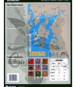 Folio Game Series: Battle of the Scheldt - The Devil's Moat (Inglés)