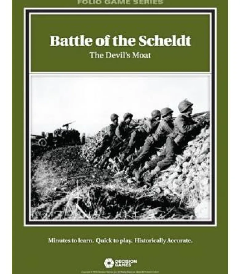 Folio Game Series: Battle of the Scheldt - The Devil's Moat (Inglés)