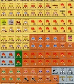 Folio Game Series: Gaza 1917 - Gateway to Jerusalem (Inglés)
