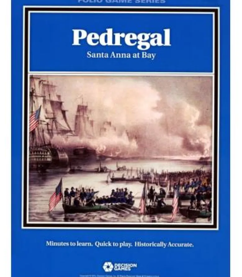 Folio Game Series: Pedregal - Santa Anna at Bay (Inglés)