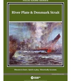 Folio Game Series: River Plate & Denmark Strait (Inglés)