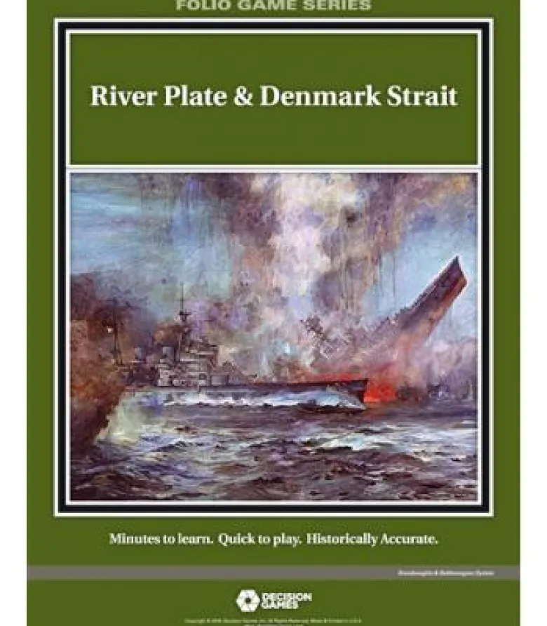 Folio Game Series: River Plate & Denmark Strait (Inglés)