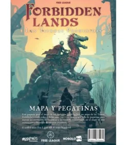 Forbidden Lands: Mapa y Pegatinas