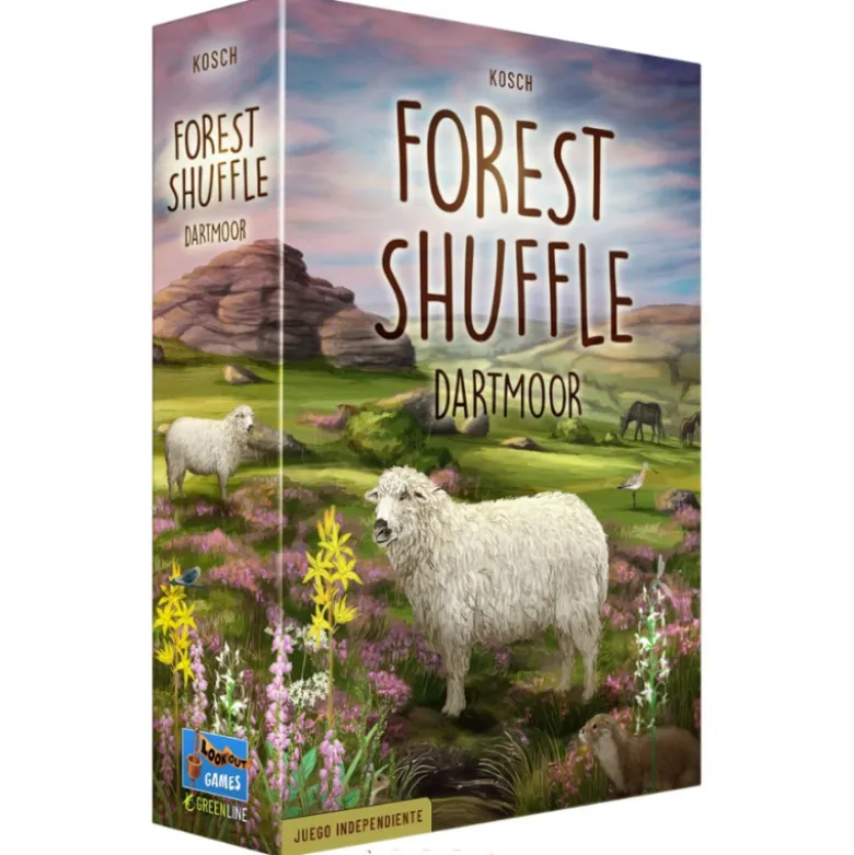Forest Shuffle: Dartmoor