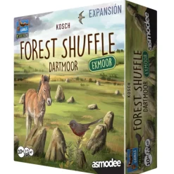 Forest Shuffle: Dartmoor - Expansión Exmoor