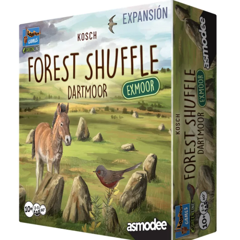 Forest Shuffle: Dartmoor - Expansión Exmoor