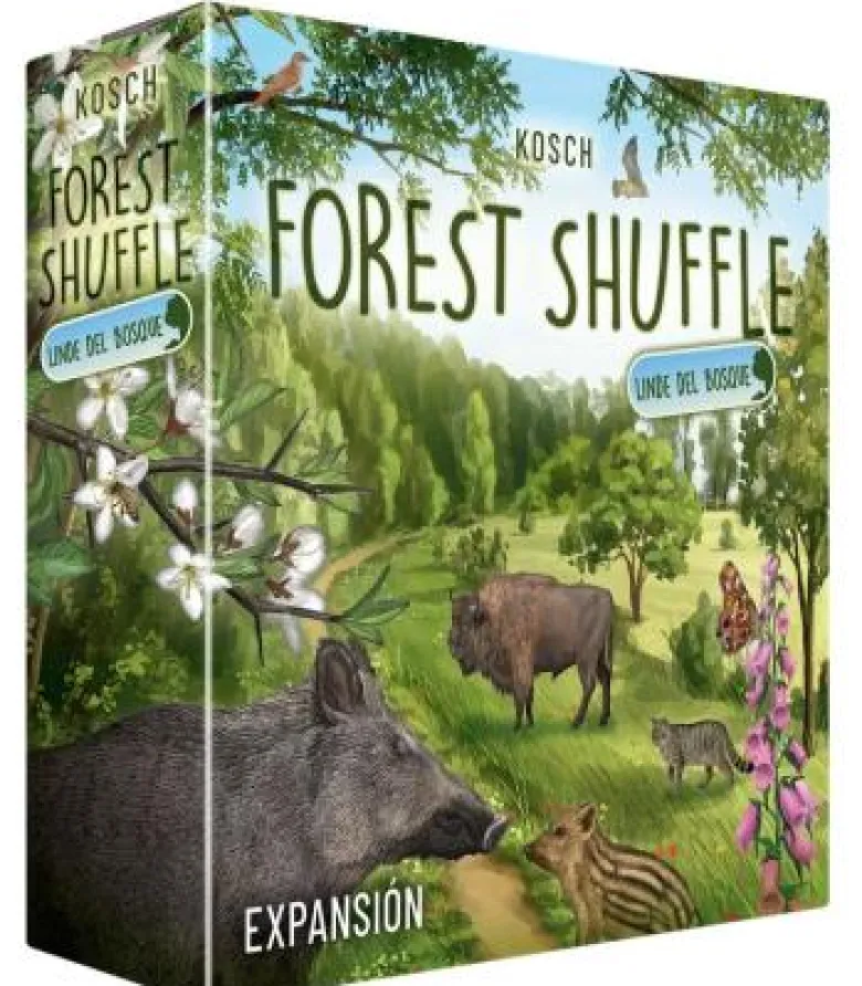 Forest Shuffle: Linde del Bosque