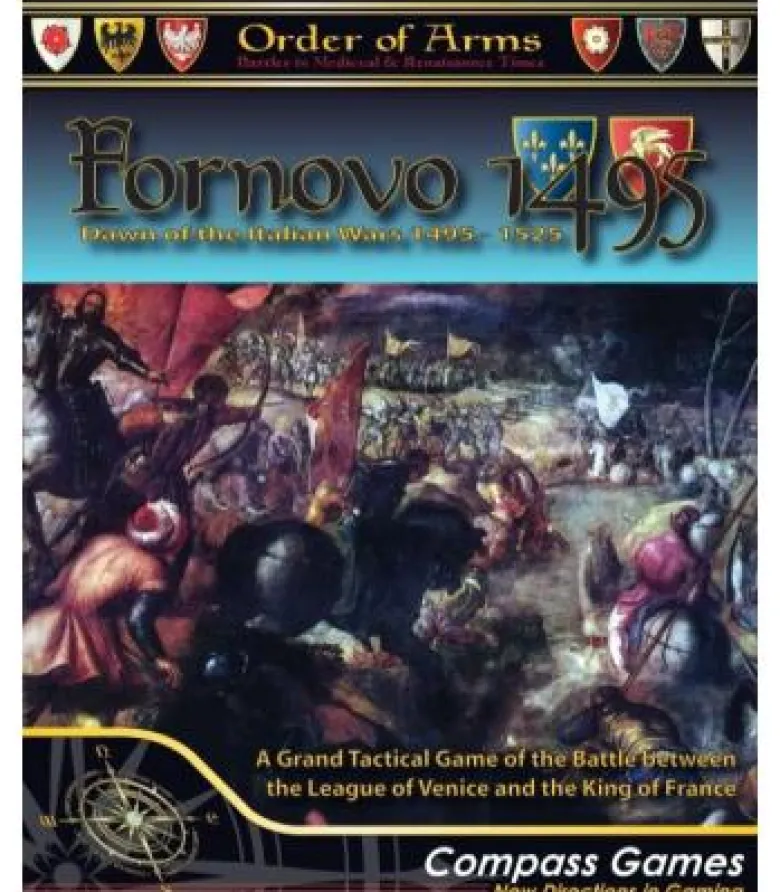 Fornovo 1495: Dawn of the Italian Wars, 1495-1525 (Inglés)
