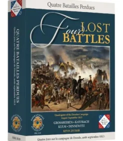 Four Lost Battles (2nd Edition) (Inglés)