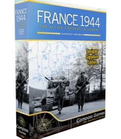 France 1944: The Allied Crusade in Europe (Designer Signature) (Inglés)