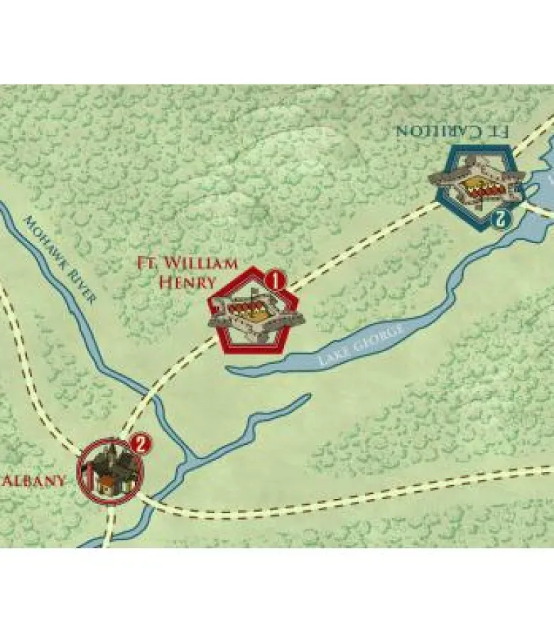 French and Indian War 1757-1759 (Inglés)