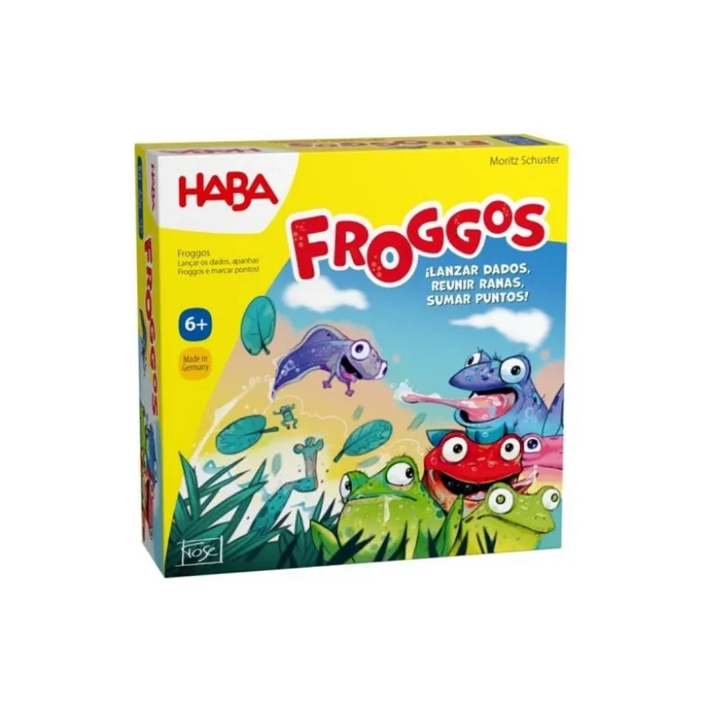 Froggos