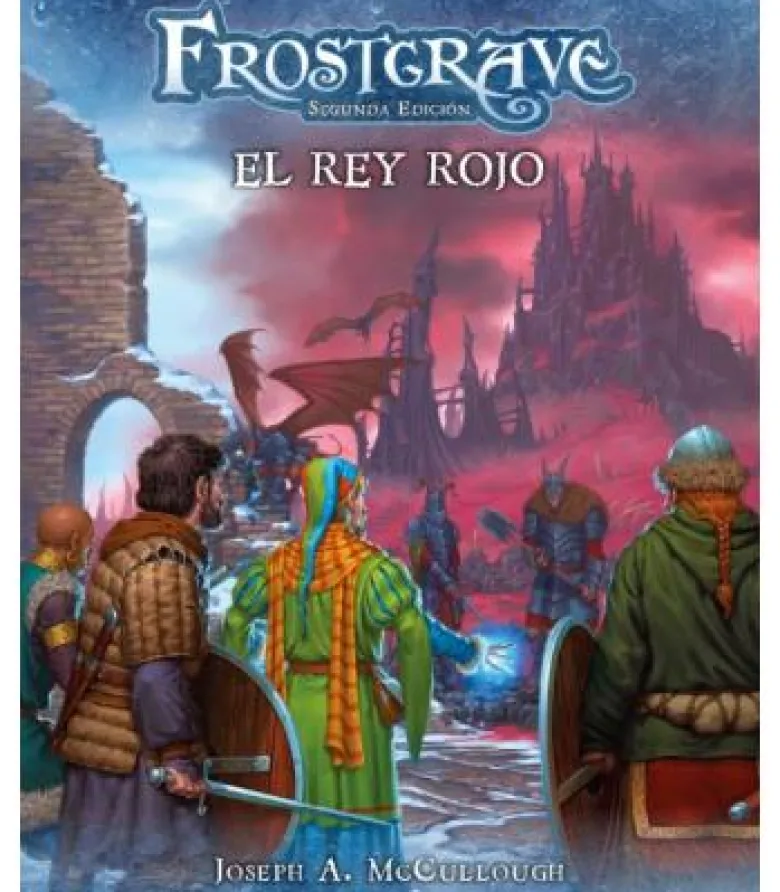 Frostgrave: El Rey Rojo