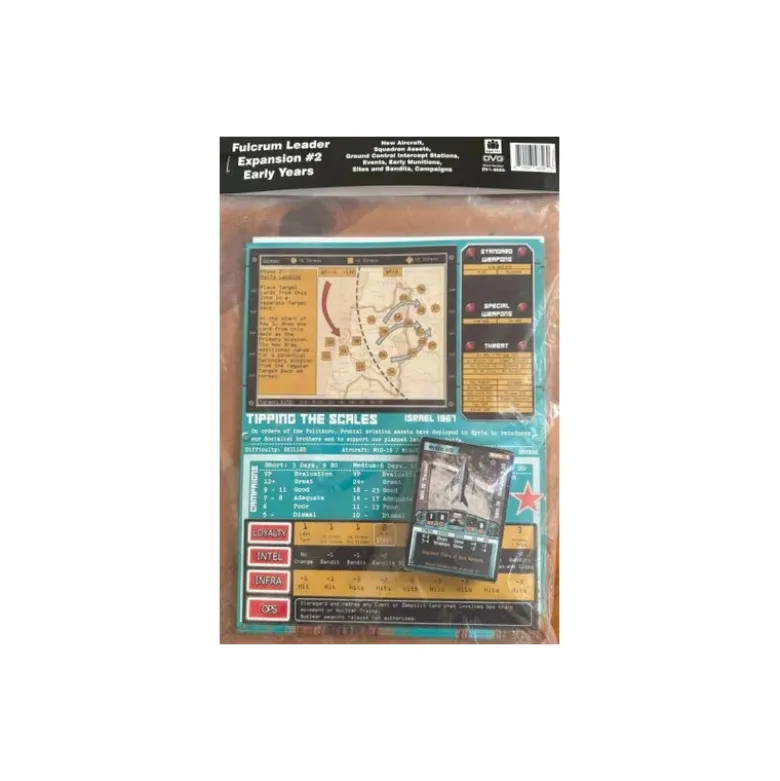 Fulcrum Leader: Expansion/2 - Early Years