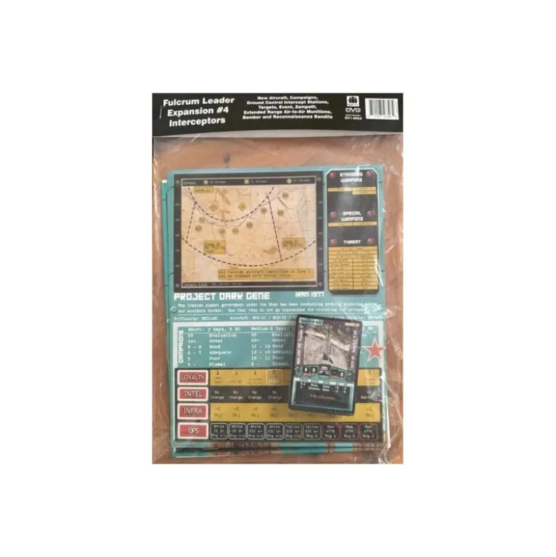 Fulcrum Leader: Expansion/4 - Interceptors