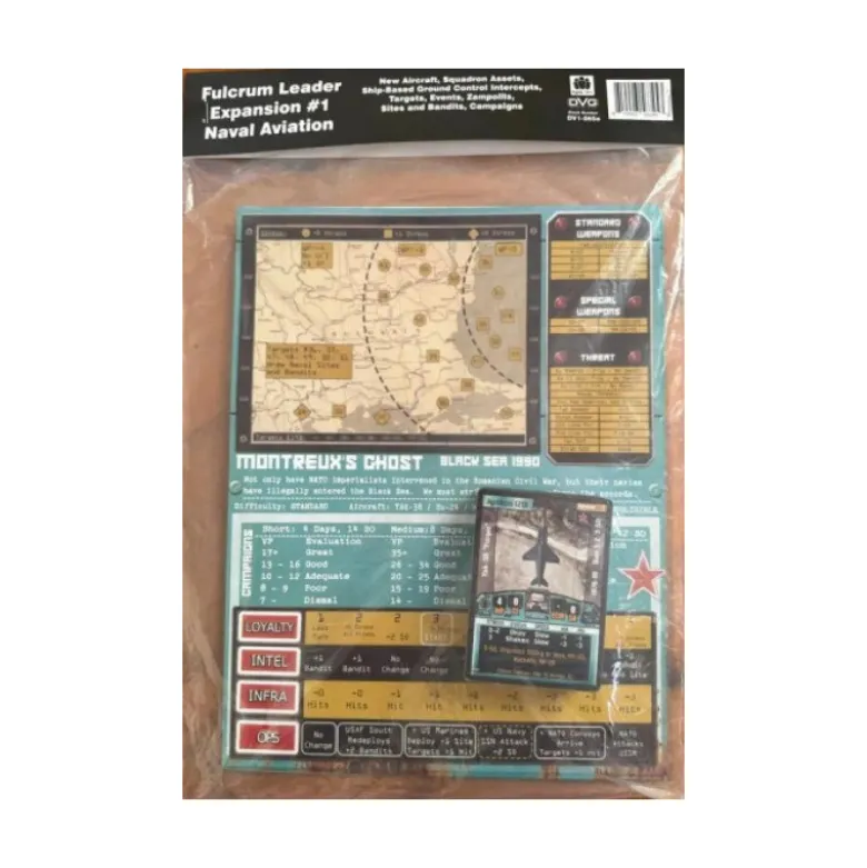Fulcrum Leader: Expansion/1 - Naval Aviation