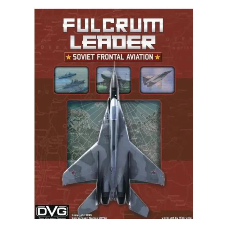 Fulcrum Leader: Soviet Frontal Aviation