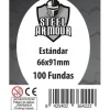 Fundas Steel Armour (63,5x88mm) Estándar (100) - Exterior 66x91mm