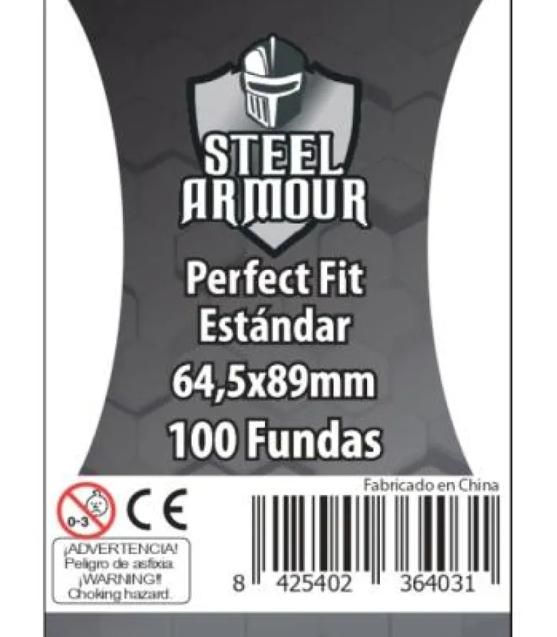 Fundas Steel Armour (64,5x89mm) Perfect Fit Estándar (100)
