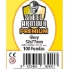 Fundas Steel Armour (50x75mm) PREMIUM Glory (100) - Exterior 52x77mm