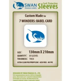 Fundas Thick Swan Panasia (130x210mm) (30)