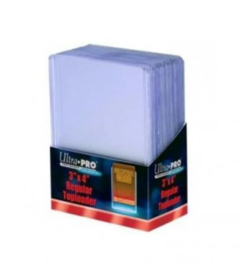 Fundas Ultra Pro Toploader Regular (63.5x88.9mm) (25 Unidades)