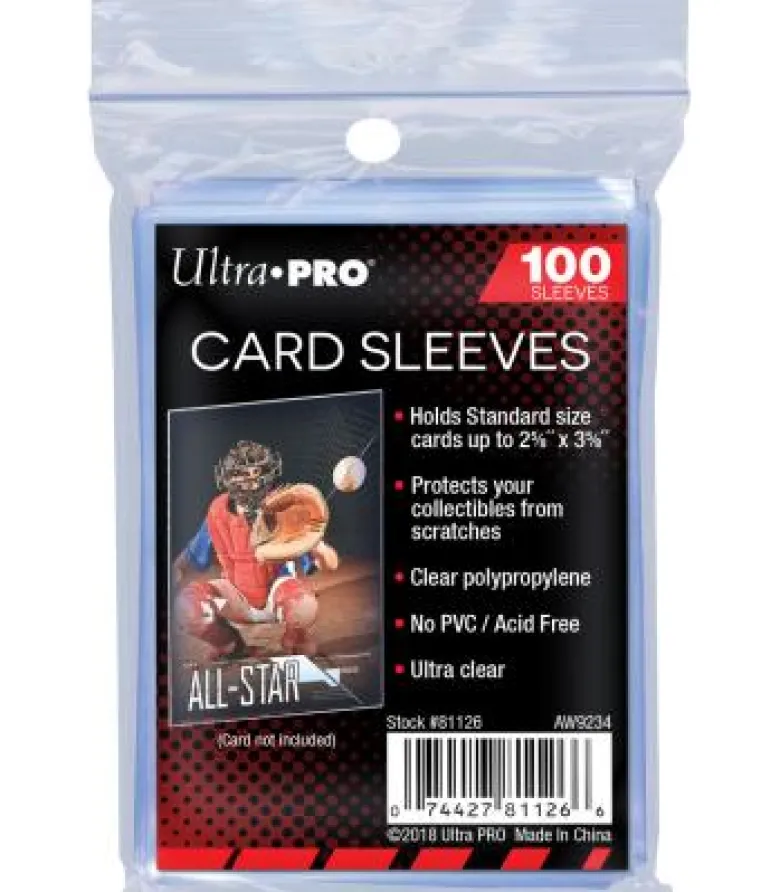 Fundas Ultra Pro (96x69mm) Chinas (100)