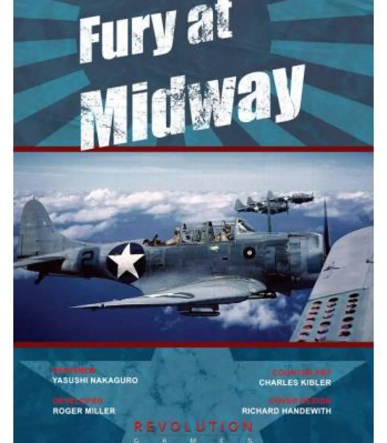 Fury at Midway (Inglés)