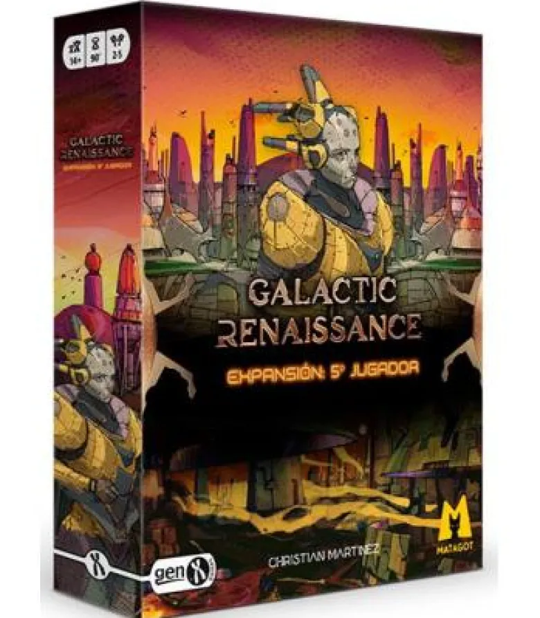 Galactic Renaissance: Expansion 5º Jugador