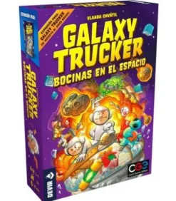 Galaxy Trucker: Expansión Bocinas en el Espacio