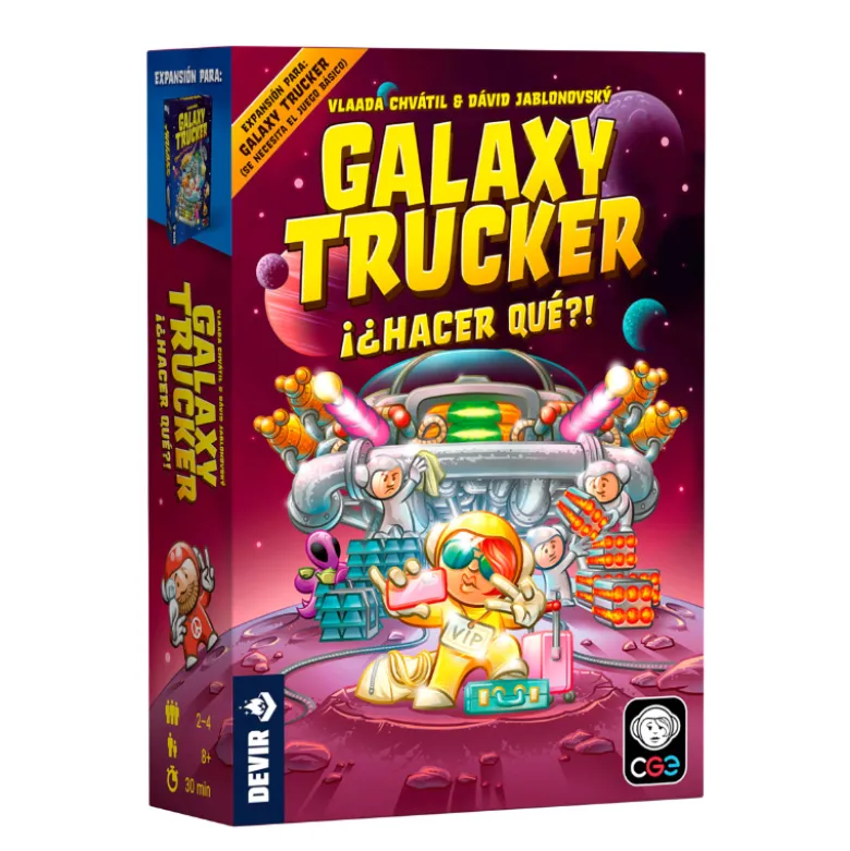 Galaxy Trucker: ¡¿Hacer Qué?!