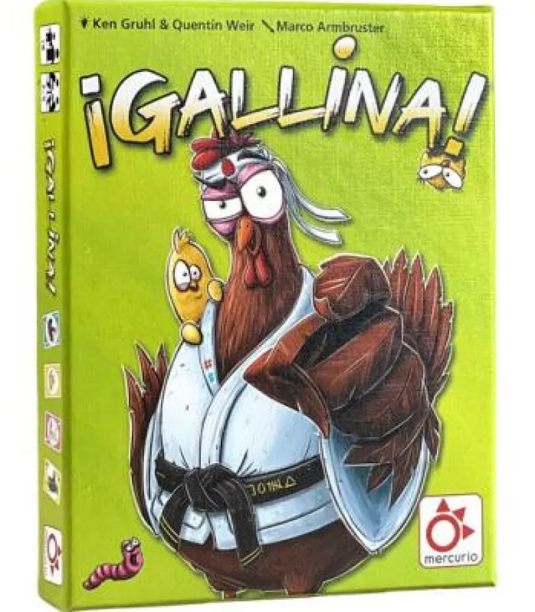 ¡Gallina!