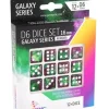 Gamegenic: Aurora D6 Dice Set 16 mm (12 pcs)