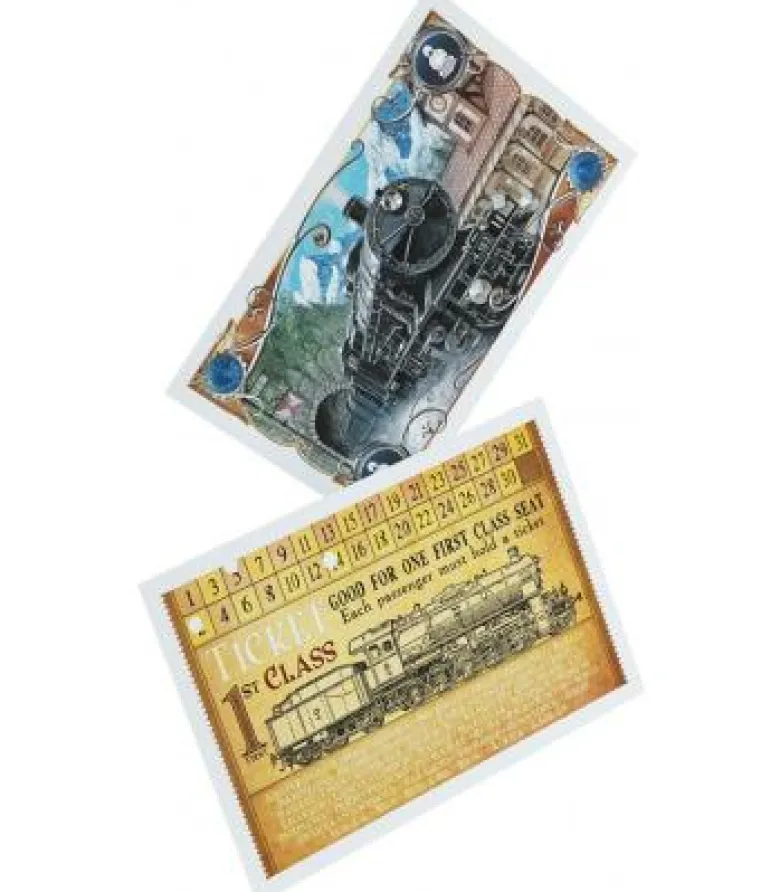 Gamegenic: ¡Aventureros al Tren! Europa (Art Sleeves)