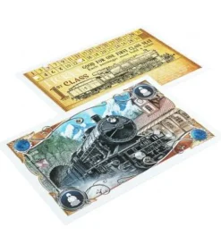Gamegenic: ¡Aventureros al Tren! Europa (Art Sleeves)