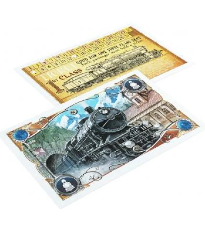 Gamegenic: ¡Aventureros al Tren! Europa (Art Sleeves)