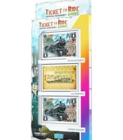 Gamegenic: ¡Aventureros al Tren! Europa (Art Sleeves)
