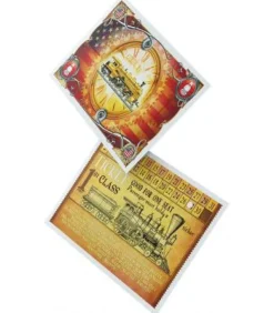 Gamegenic: ¡Aventureros al Tren! (Art Sleeves)
