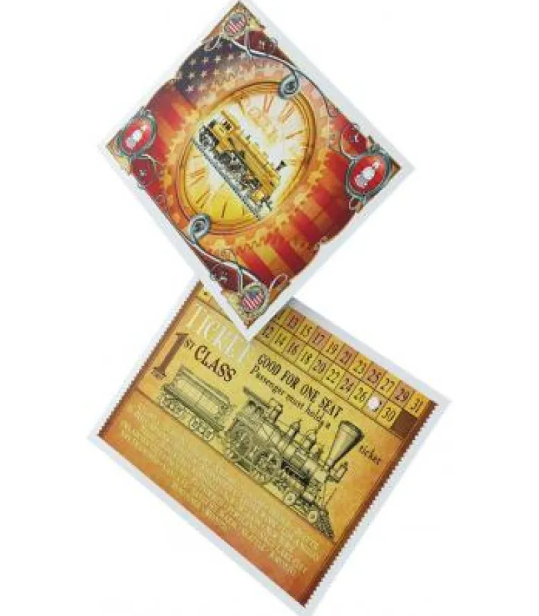 Gamegenic: ¡Aventureros al Tren! (Art Sleeves)
