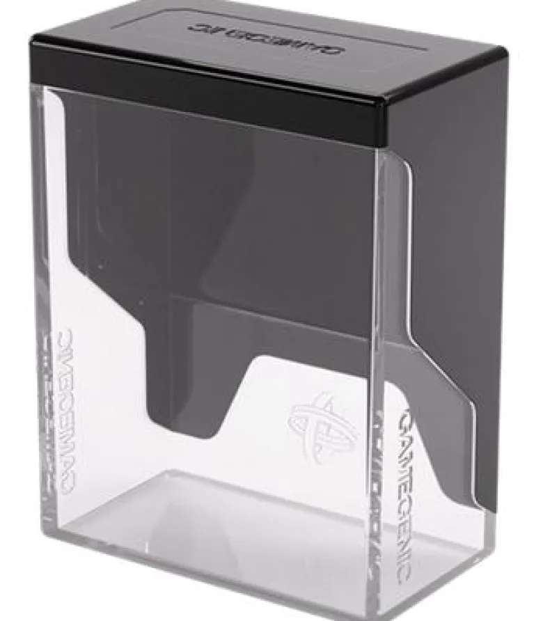 Gamegenic: Bastion 50+ (Negro/transparente)